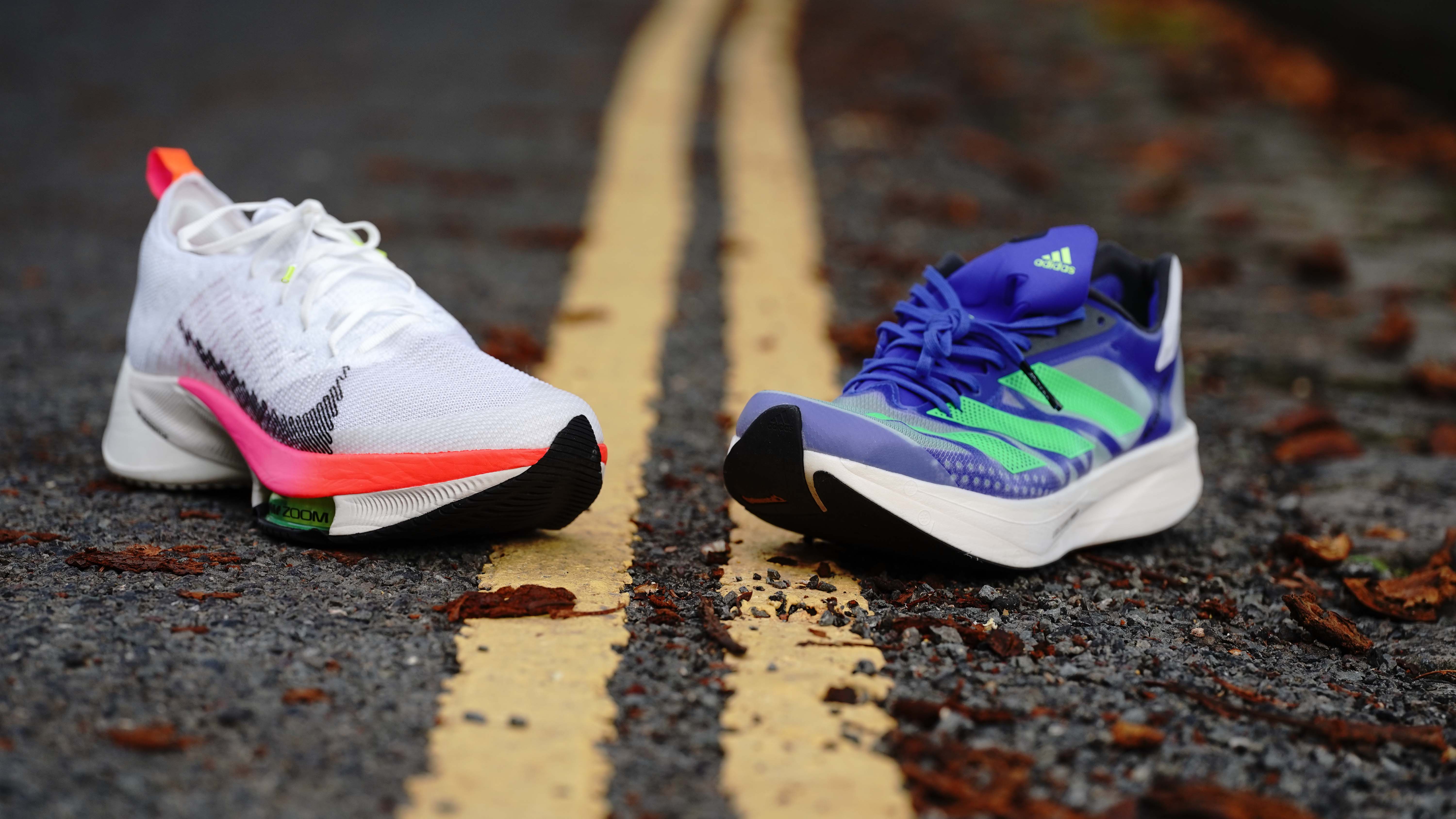 Adidas vs Nike Running Shoes