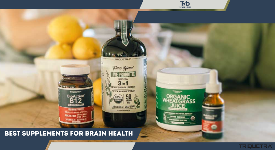 Best Supplements for Brain Health