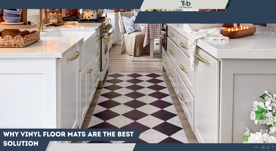 vinyl floor mats for high traffic