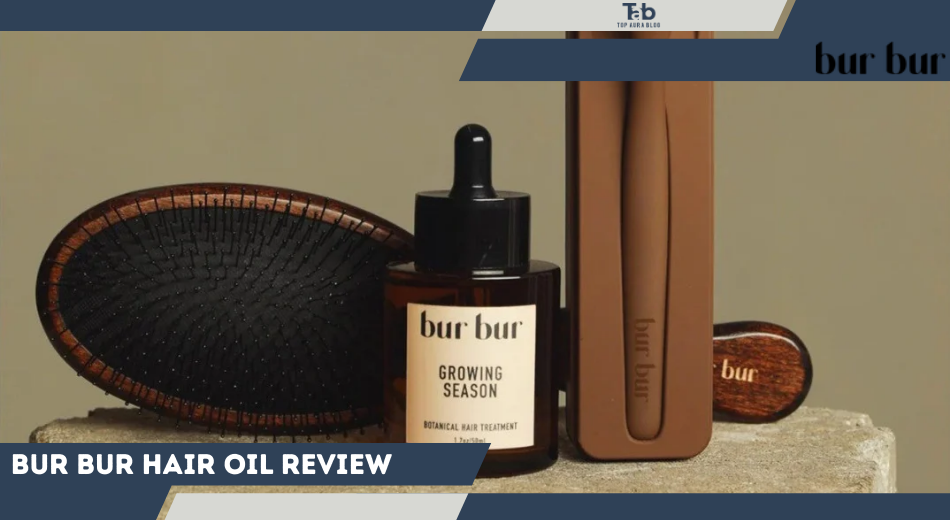 Bur Bur hair oil review
