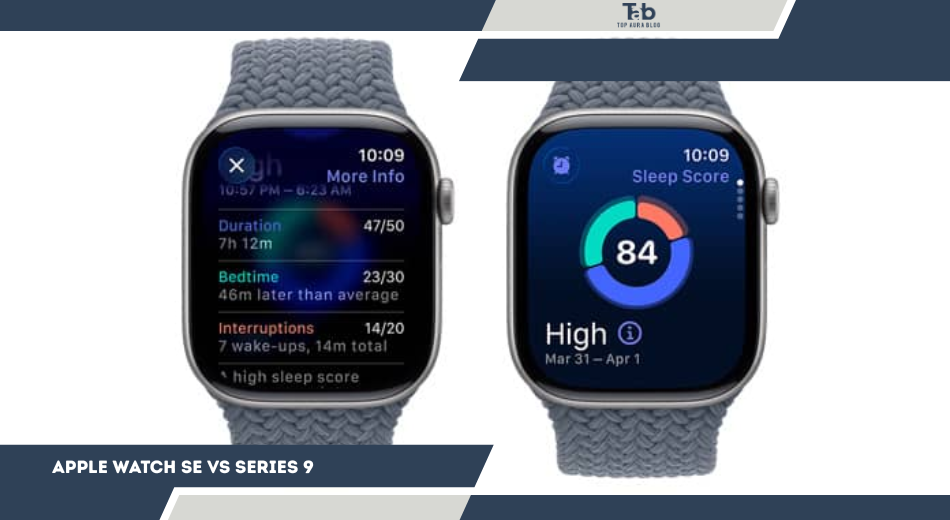 SE vs Series 9