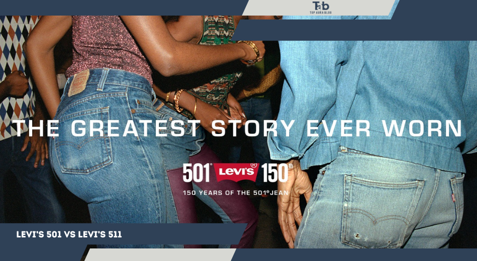 Levi’s 501 vs Levi’s 511