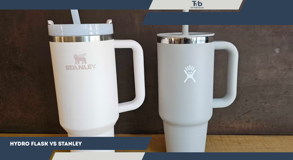 Hydro Flask vs Stanley