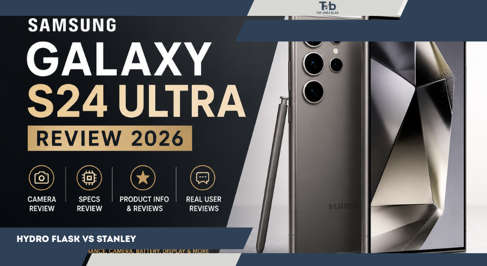Samsung Galaxy S24 Ultra Review