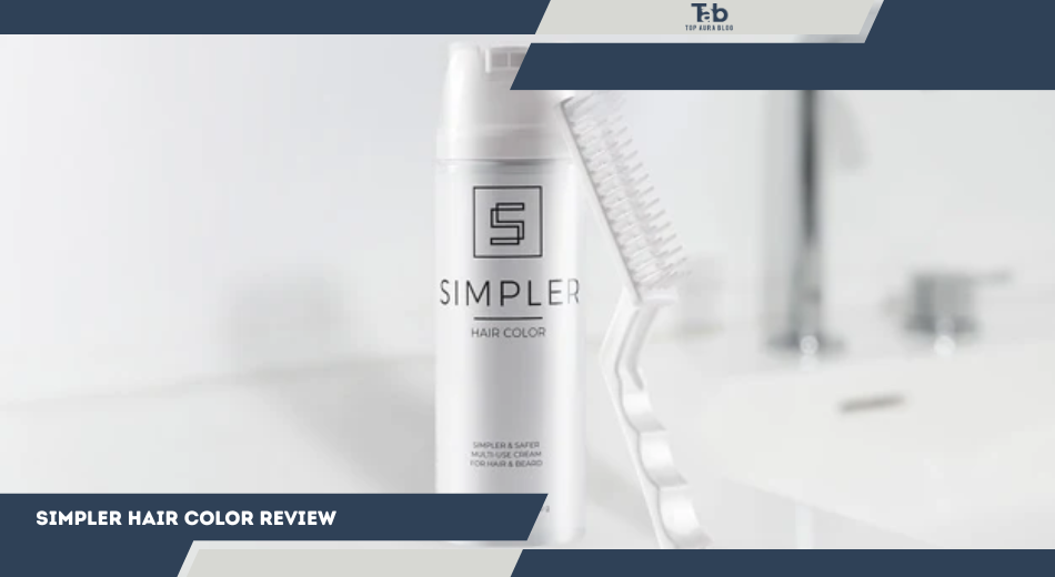 Simpler Hair Color